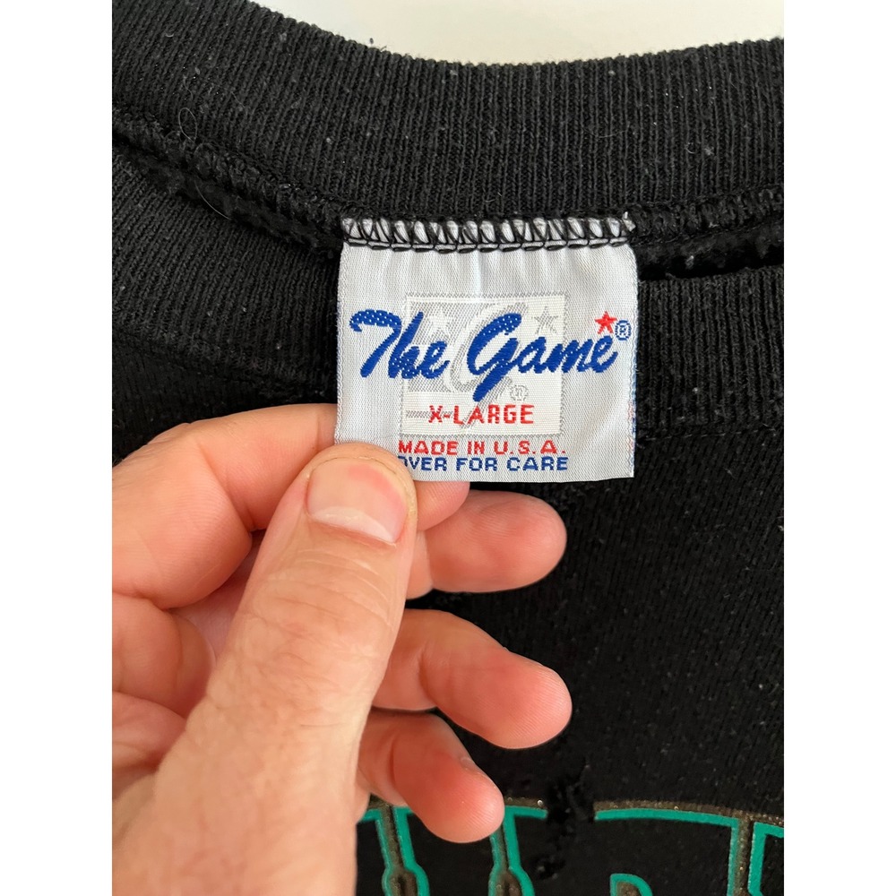 Vintage 1993 Denver‎ Grizzlies Hockey Sweatshirt - Picture 6 of 6
